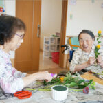 生け花の会　毎月1回開催