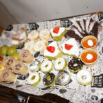 【イベント】クリスマス会　ケーキバイキングにプレゼント