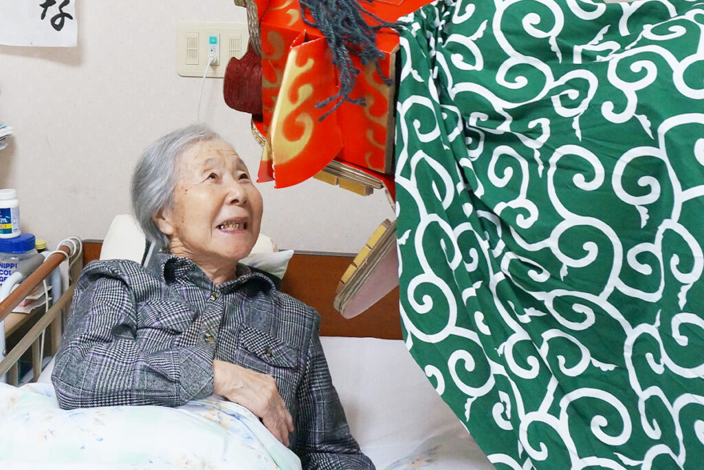 お正月だ!獅子舞だ!