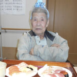 【誕生日会】Tさんの88歳のお誕生日をお祝いしました