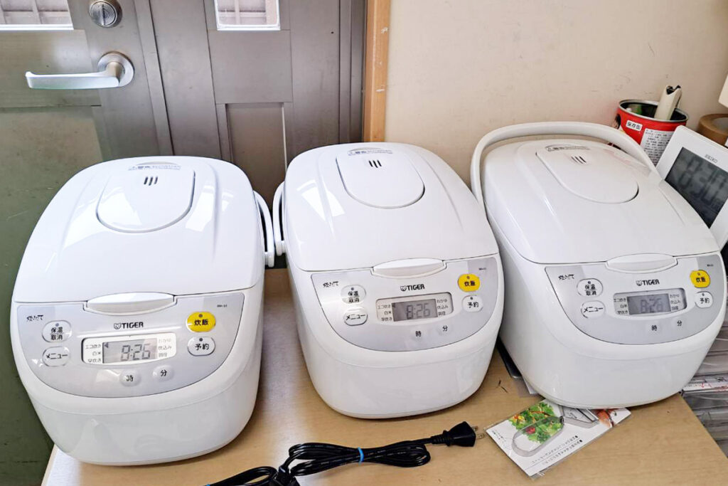 炊飯器を一新!美味しいご飯はなによりの御馳走ですね