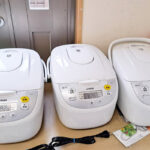炊飯器を一新！美味しいご飯はなによりの御馳走ですね