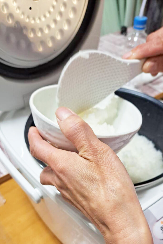 炊飯器を一新!美味しいご飯はなによりの御馳走ですね