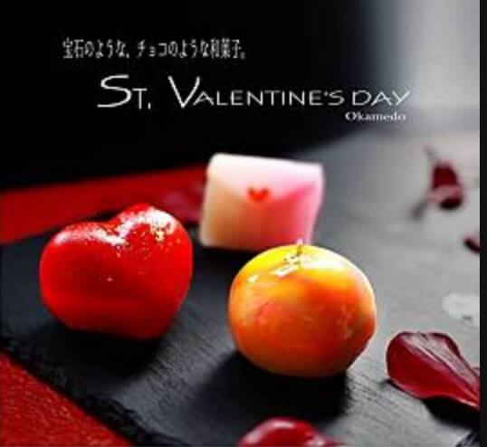 【お抹茶会】2月はバレンタインにちなんだ可愛い和菓子