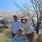 【イベント】お花見会　幸田町民会館まで遠足気分で