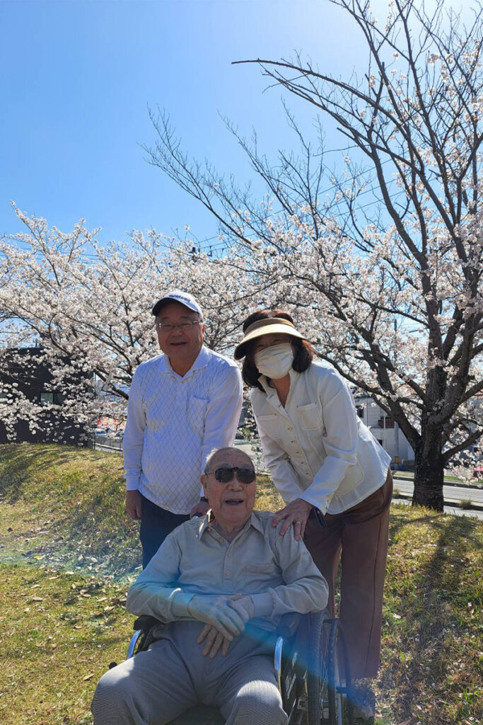 【イベント】お花見会 幸田町民会館まで遠足気分で