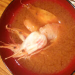 【食事】なんと！地元漁港直送の高級ボタンエビまで食事メニューにしようと…たぶん全国に例がないでしょう