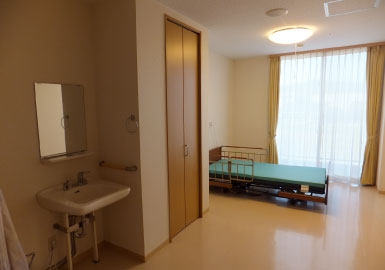 ナーシングホーム形原居室