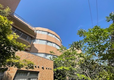 ナーシングホーム形原外観