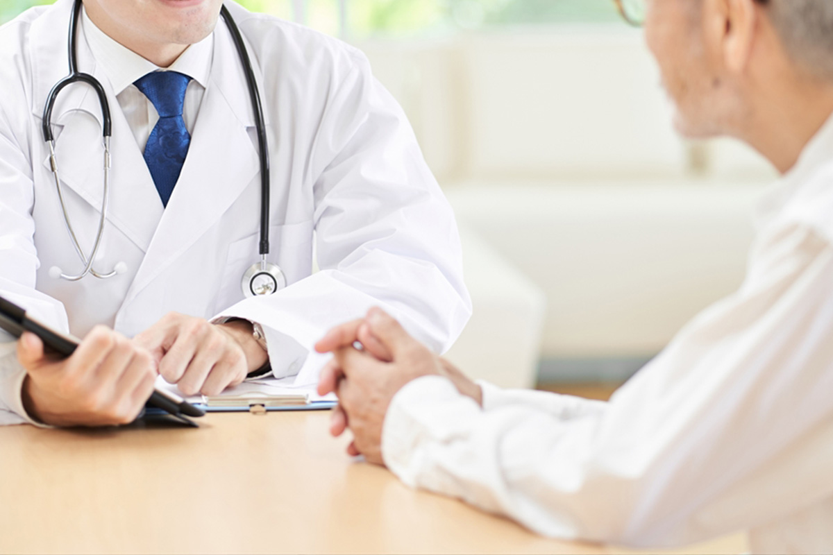 地元のベテラン医師が経営者 もしも…のとき、いや、その前のほんの少しの変化を回診でチェック!