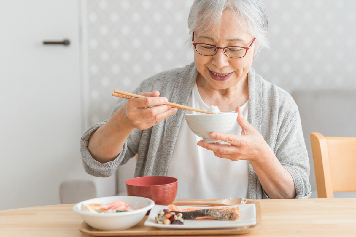 食材にこだわり