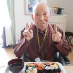 【お食事】お寿司の日