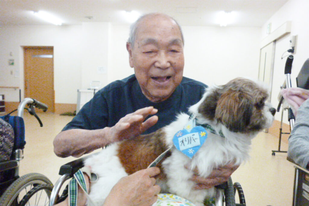 【イベント】ワンちゃん大好き!