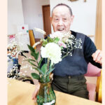 【イベント】恒例　生け花