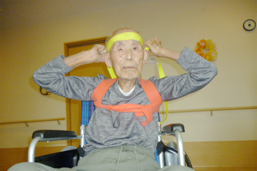 【イベント】初企画!ゴムバンド体操