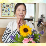 【イベント】恒例　生け花