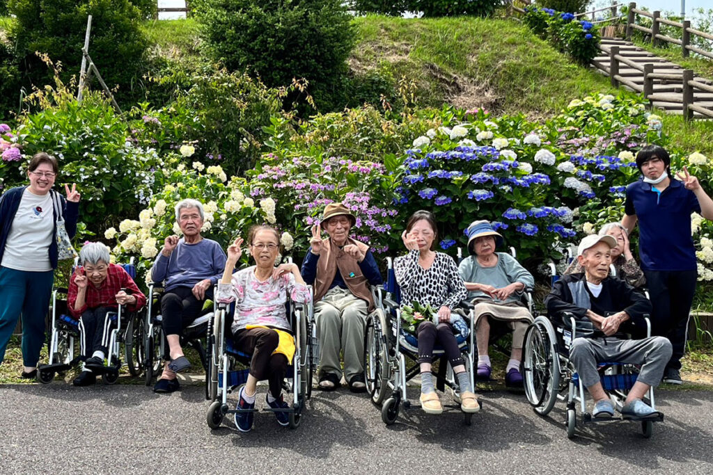 【イベント】形原温泉「あじさい祭」へドライブ 第1回