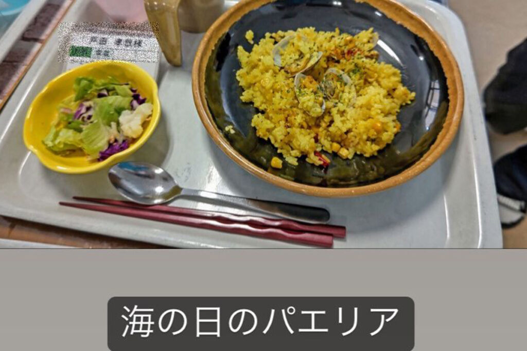 【食事】7月は九州フェア＆地中海料理も楽しんで頂きました