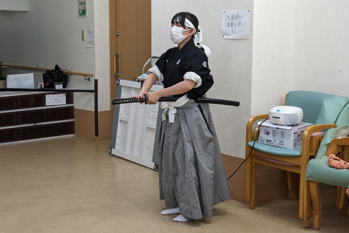 【イベント】剣舞