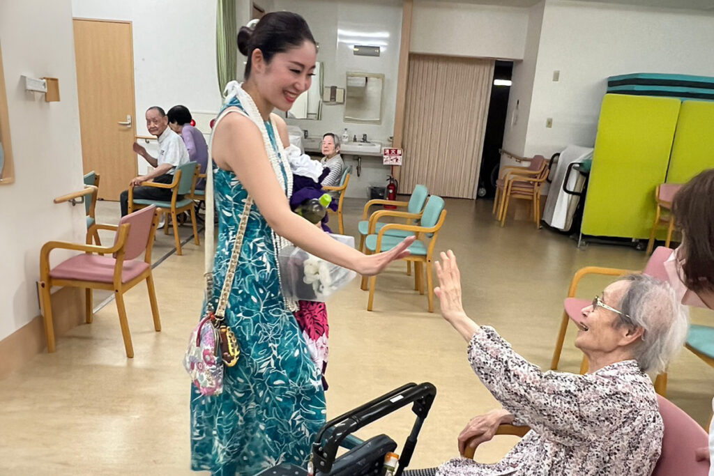 【イベント】夏祭り②フラダンス