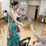 【イベント】夏祭り②フラダンス