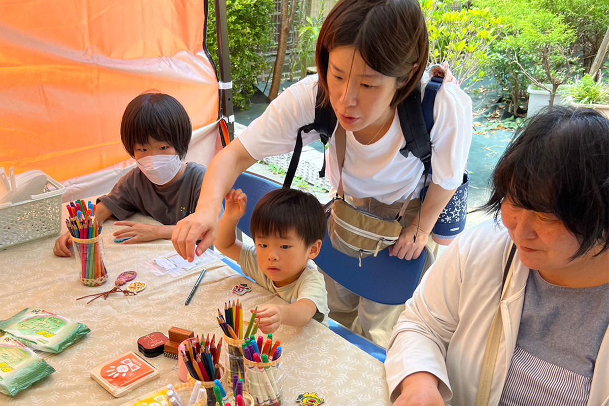 【イベント】夏祭り③フード・ワークショップ・ゲーム