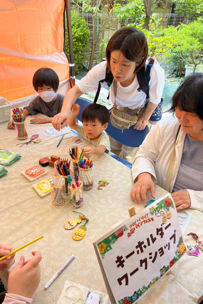 【イベント】夏祭り③フード・ワークショップ・ゲーム