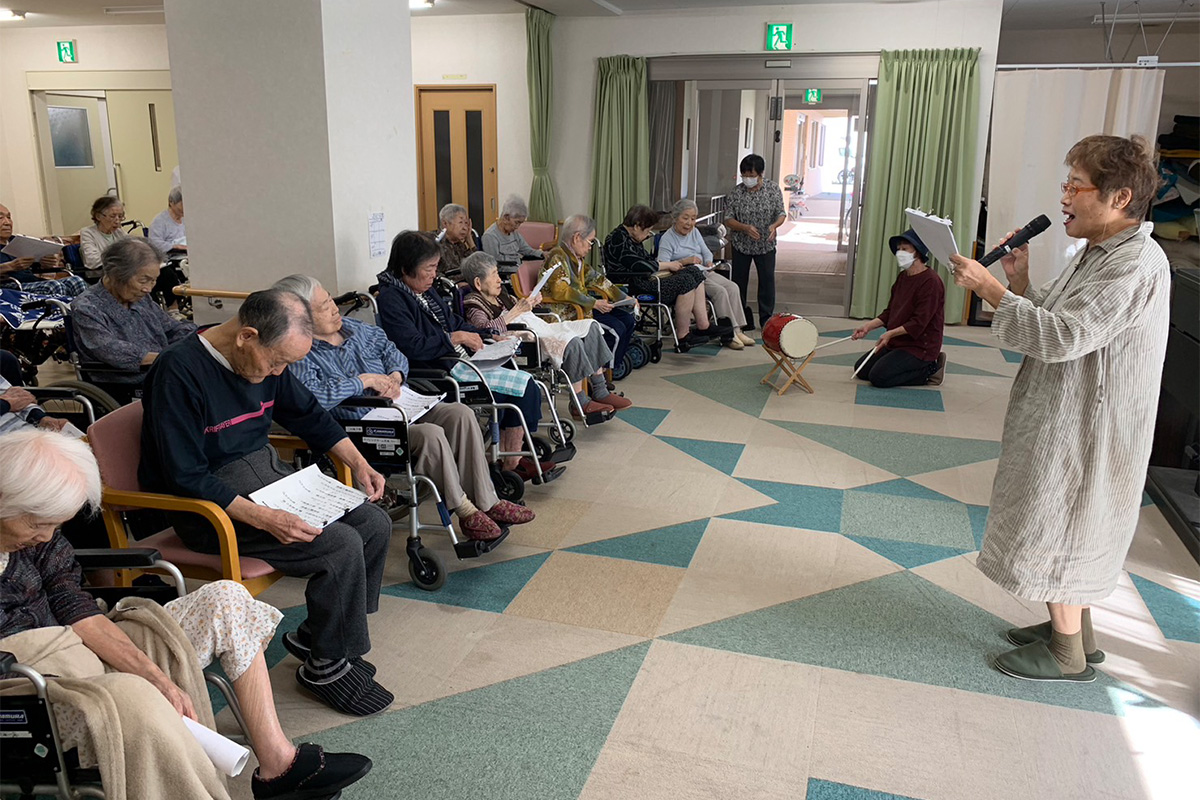 【イベント】恒例!音楽レクリエーション